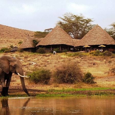 Hotel Elewana Tortilis Camp Amboseli Zewnętrze zdjęcie