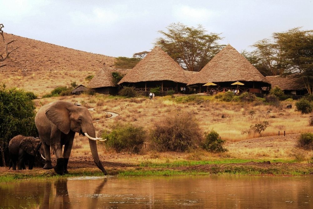 Hotel Elewana Tortilis Camp Amboseli Zewnętrze zdjęcie