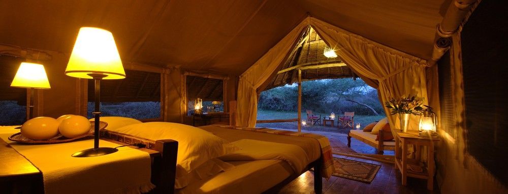 Hotel Elewana Tortilis Camp Amboseli Zewnętrze zdjęcie