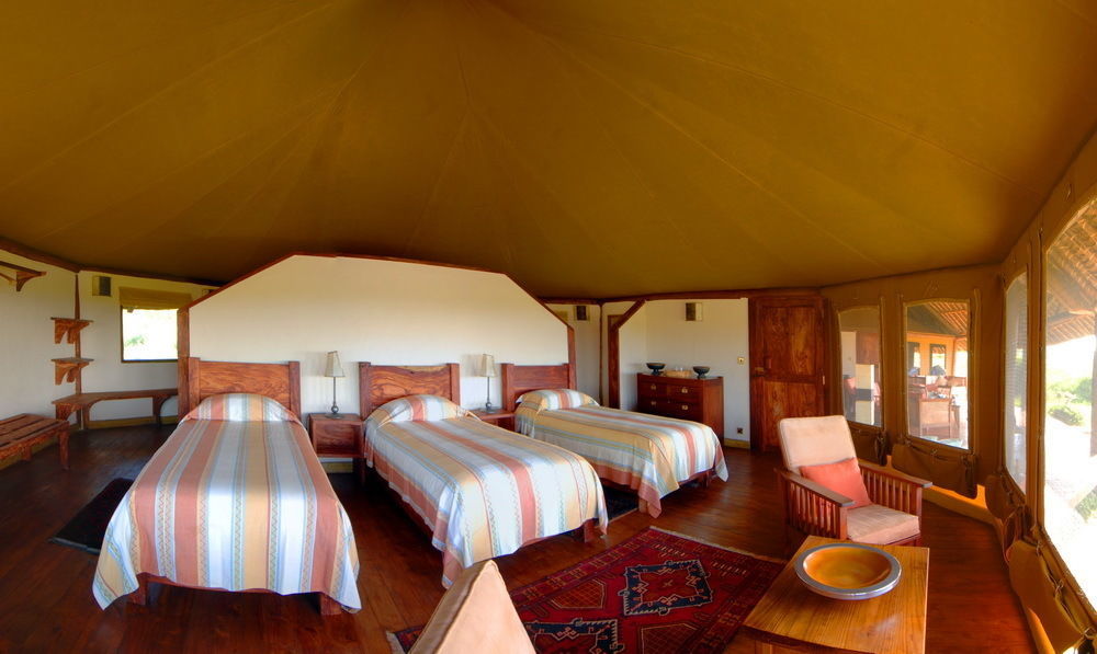 Hotel Elewana Tortilis Camp Amboseli Zewnętrze zdjęcie