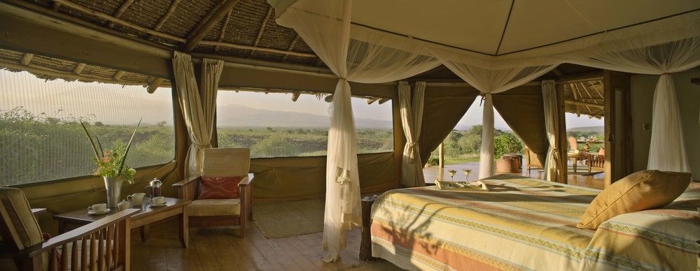 Hotel Elewana Tortilis Camp Amboseli Zewnętrze zdjęcie