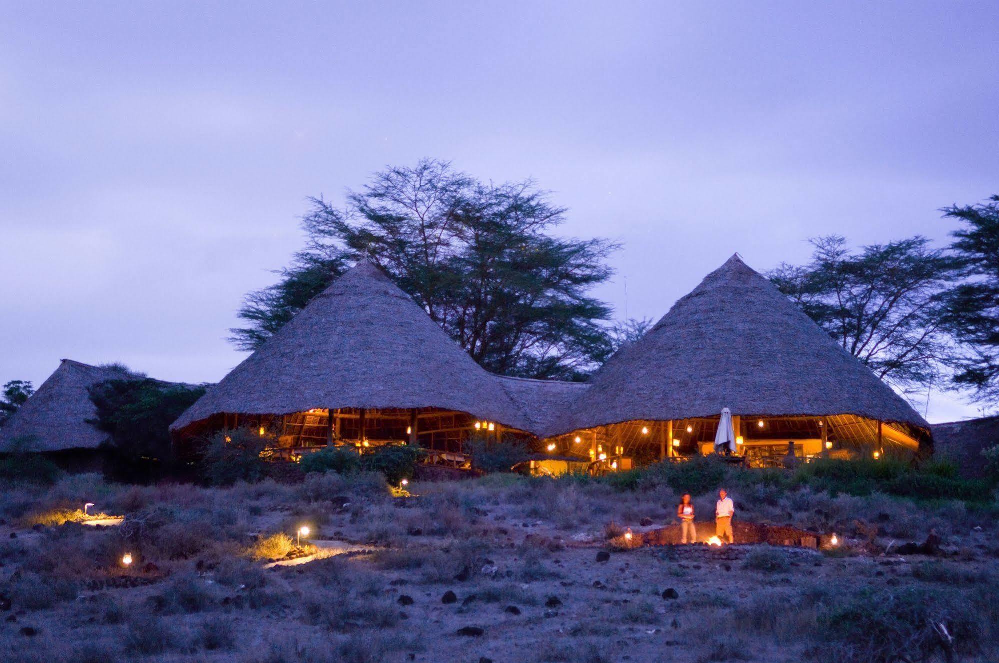 Hotel Elewana Tortilis Camp Amboseli Zewnętrze zdjęcie