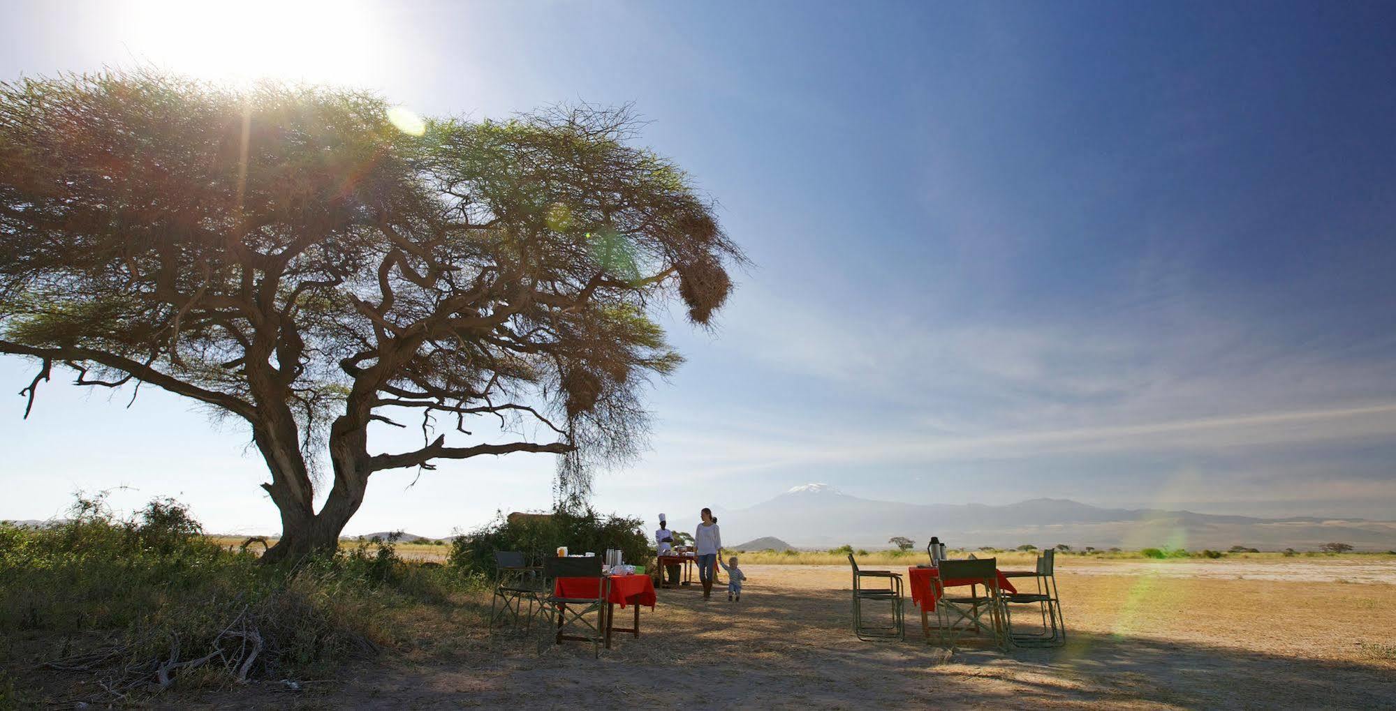 Hotel Elewana Tortilis Camp Amboseli Zewnętrze zdjęcie