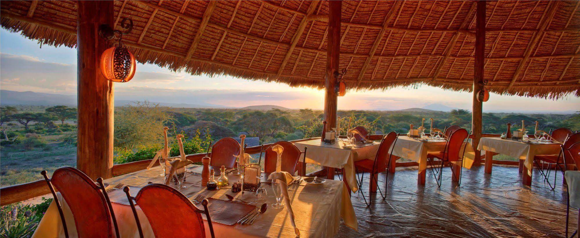 Hotel Elewana Tortilis Camp Amboseli Zewnętrze zdjęcie