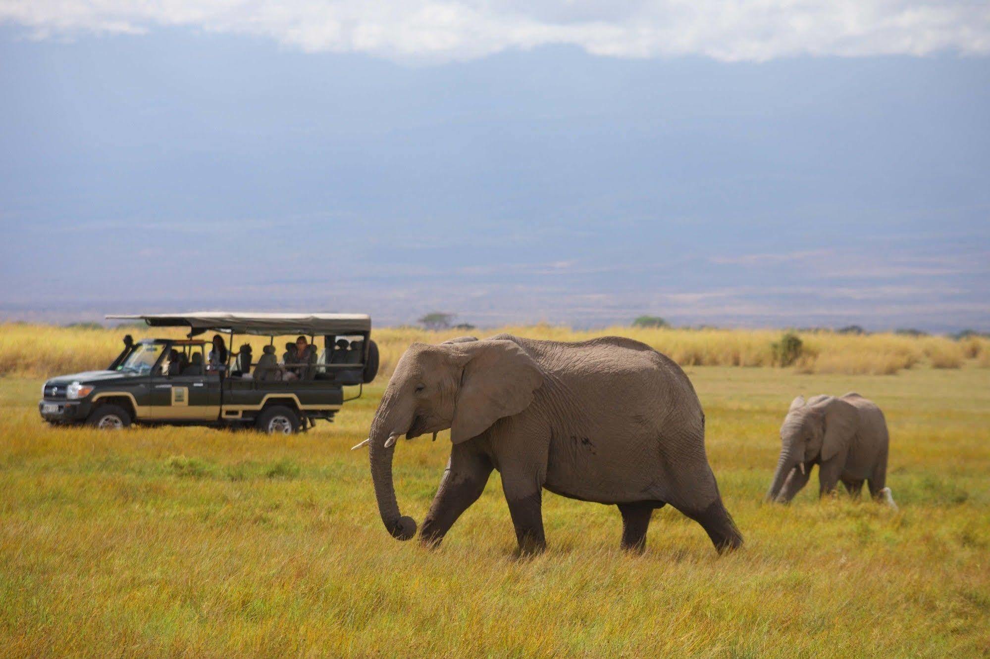 Hotel Elewana Tortilis Camp Amboseli Zewnętrze zdjęcie
