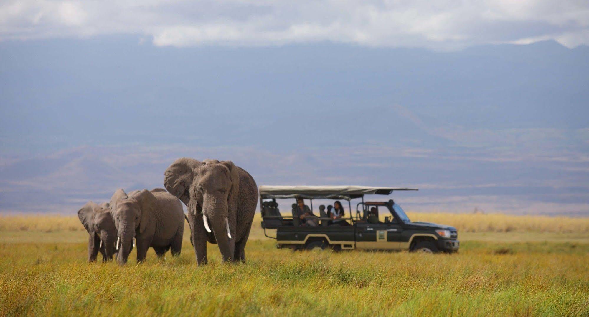 Hotel Elewana Tortilis Camp Amboseli Zewnętrze zdjęcie