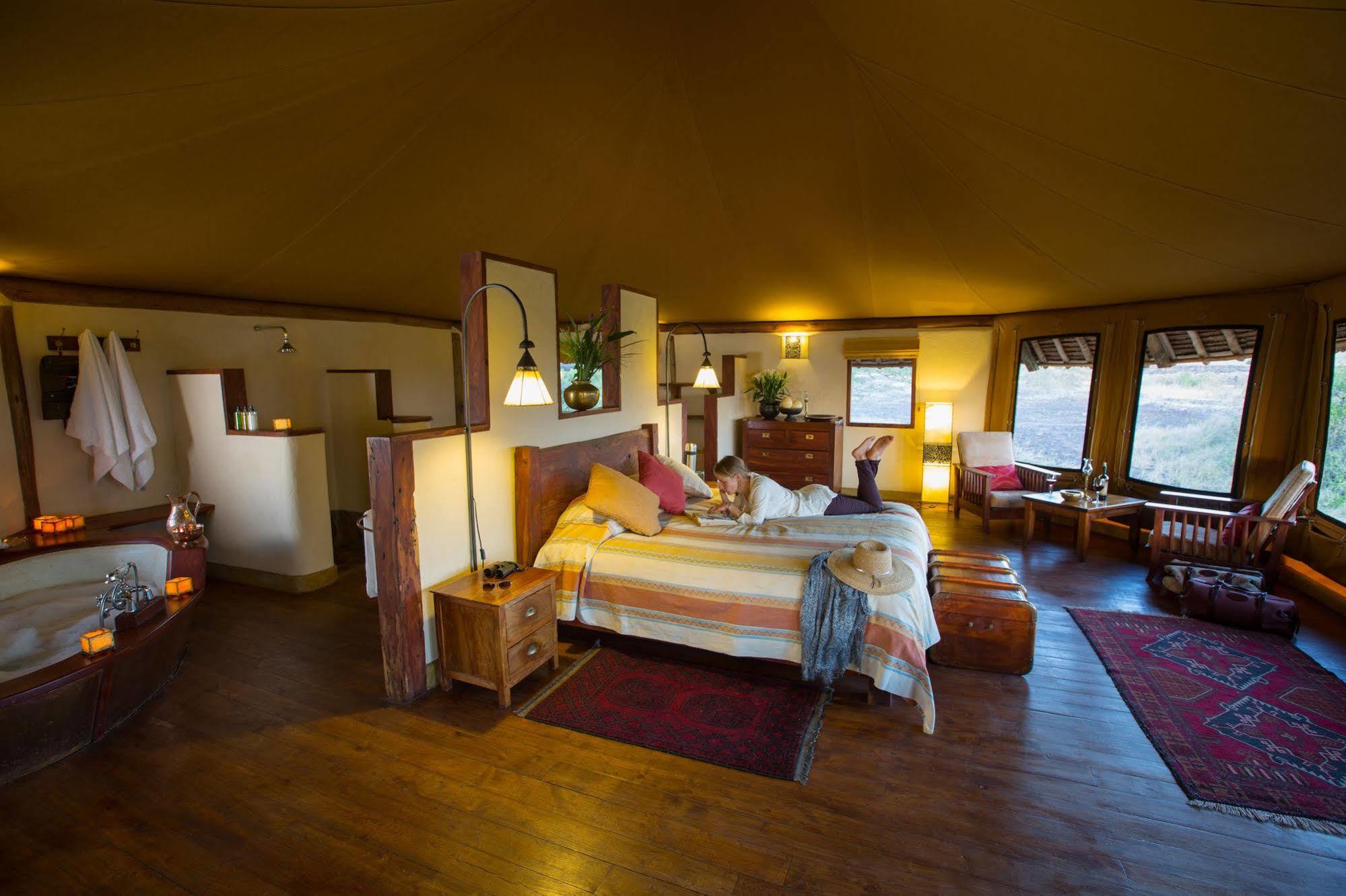 Hotel Elewana Tortilis Camp Amboseli Zewnętrze zdjęcie