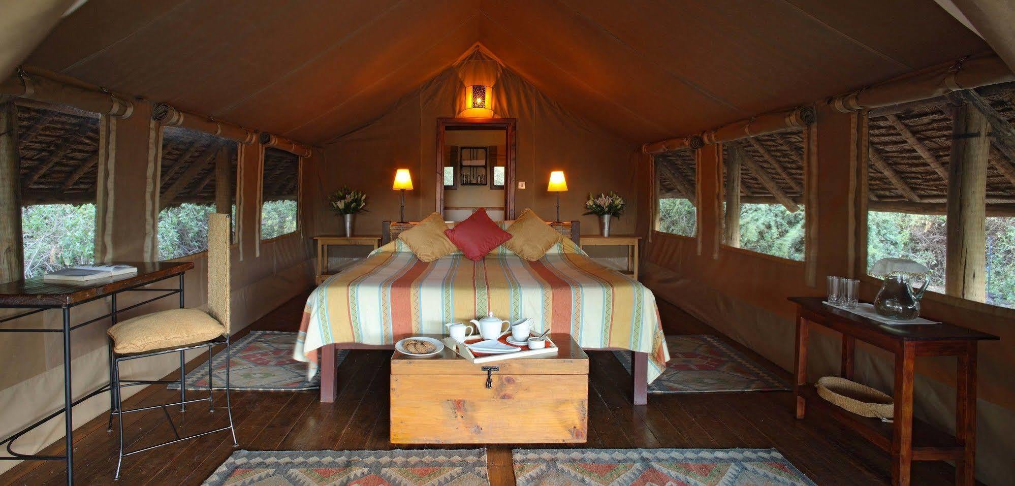 Hotel Elewana Tortilis Camp Amboseli Zewnętrze zdjęcie