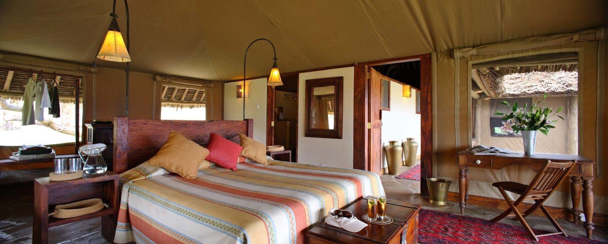Hotel Elewana Tortilis Camp Amboseli Zewnętrze zdjęcie
