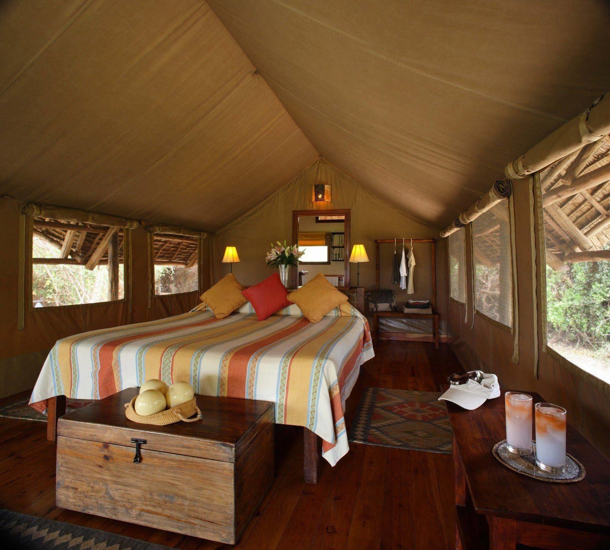 Hotel Elewana Tortilis Camp Amboseli Zewnętrze zdjęcie