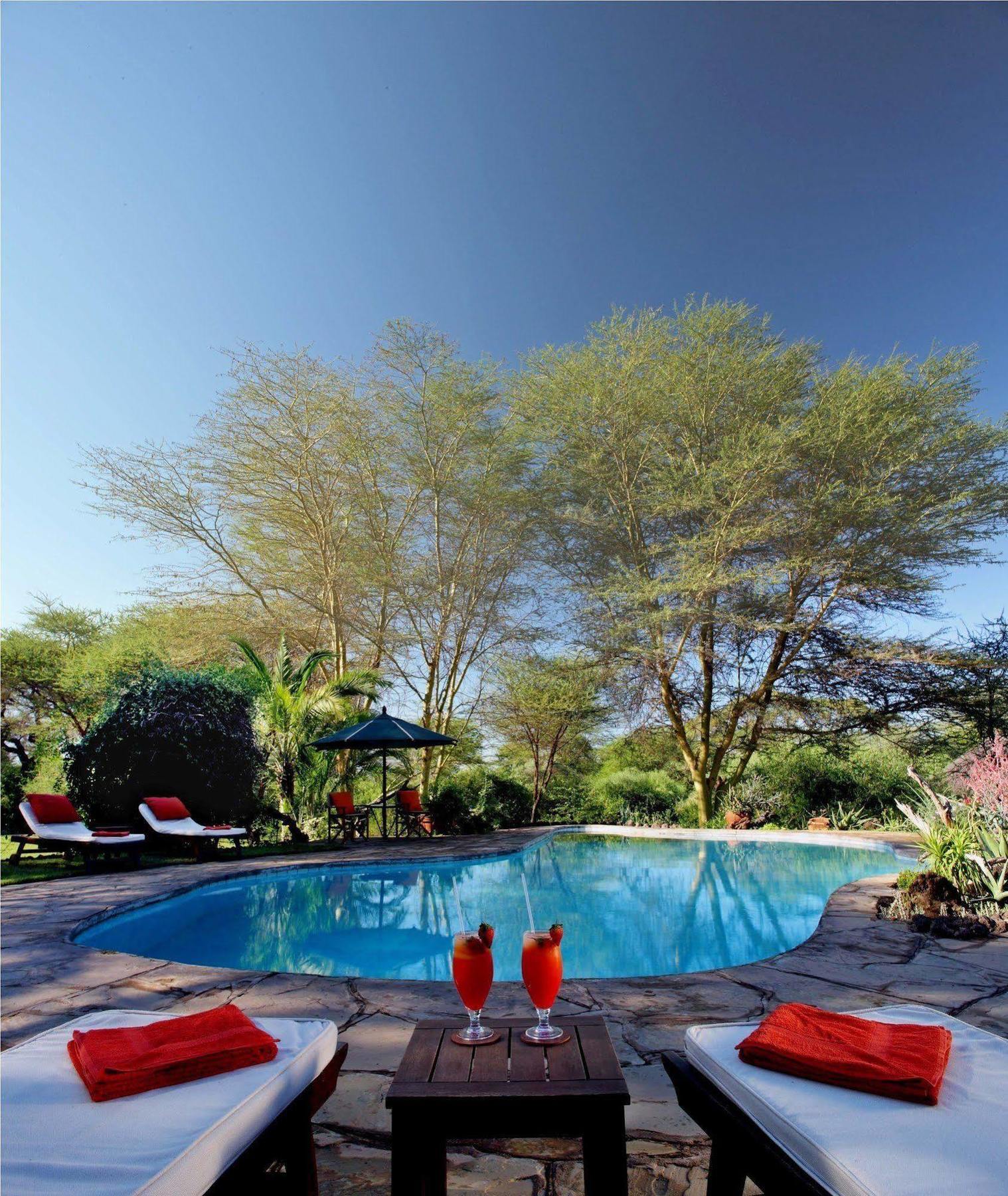 Hotel Elewana Tortilis Camp Amboseli Zewnętrze zdjęcie