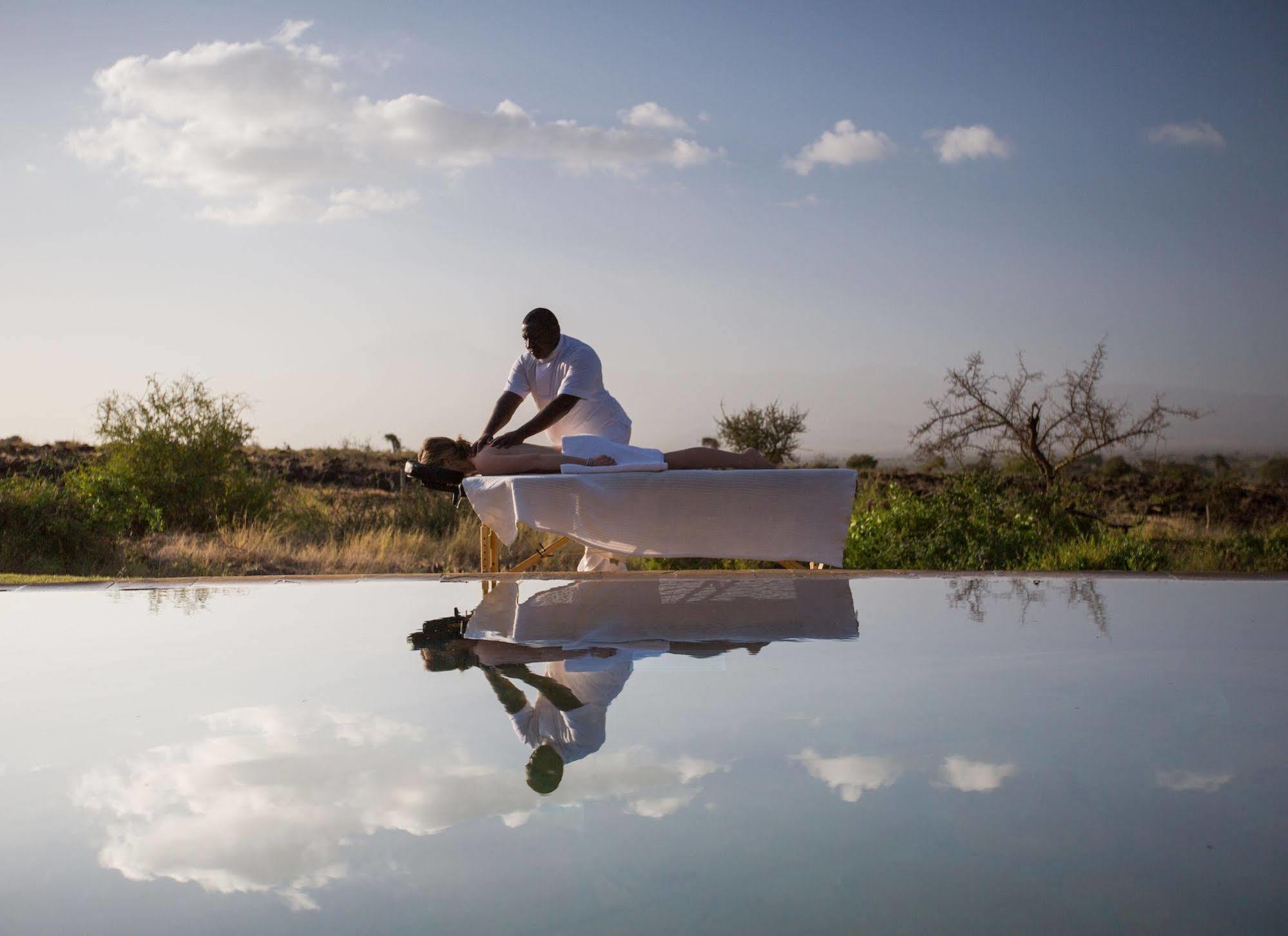 Hotel Elewana Tortilis Camp Amboseli Zewnętrze zdjęcie