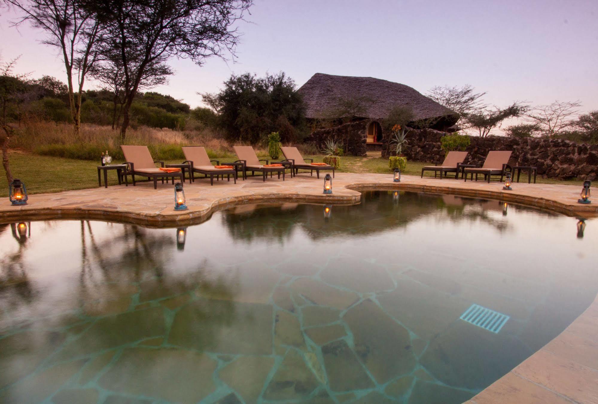 Hotel Elewana Tortilis Camp Amboseli Zewnętrze zdjęcie