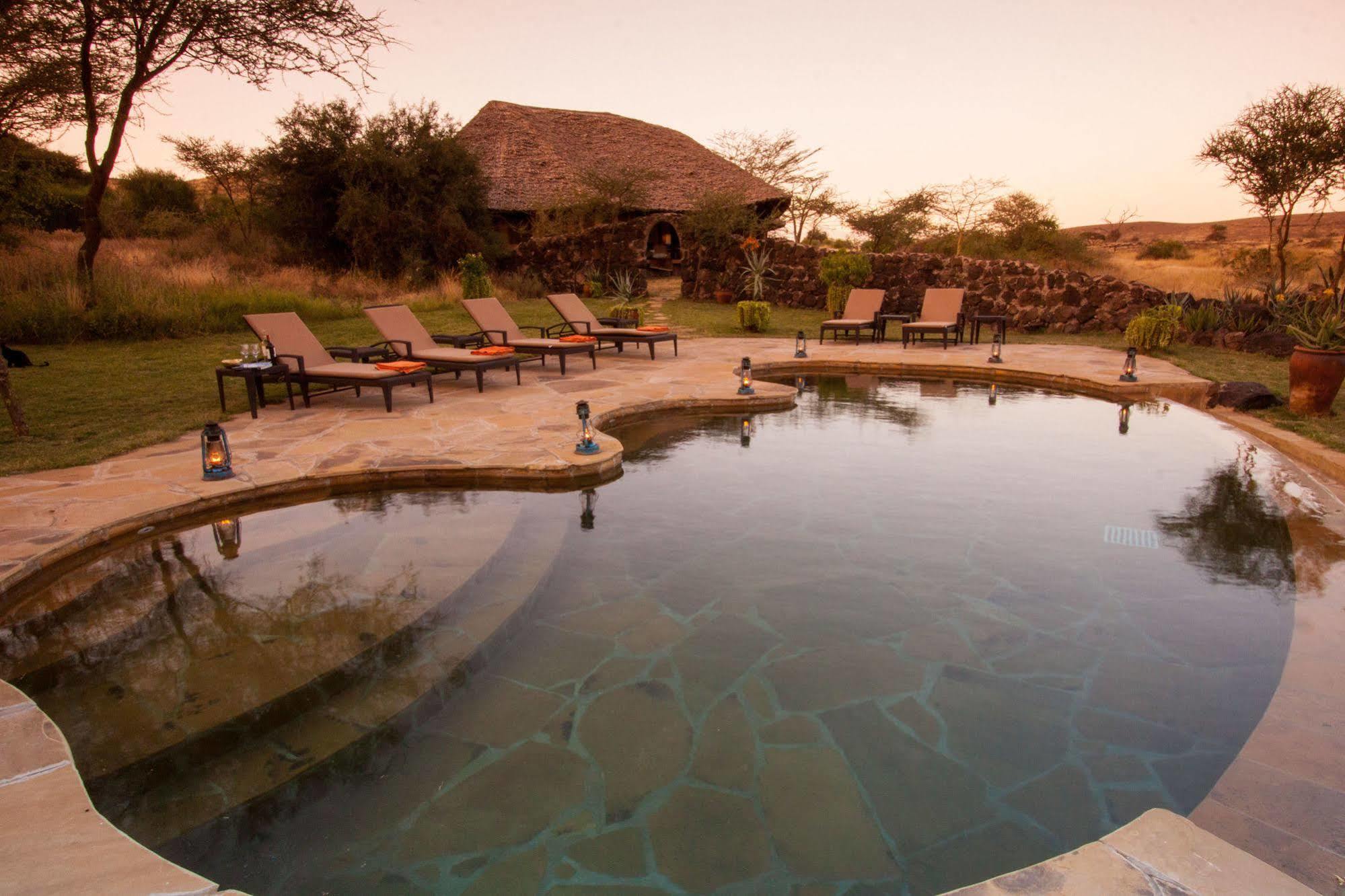 Hotel Elewana Tortilis Camp Amboseli Zewnętrze zdjęcie