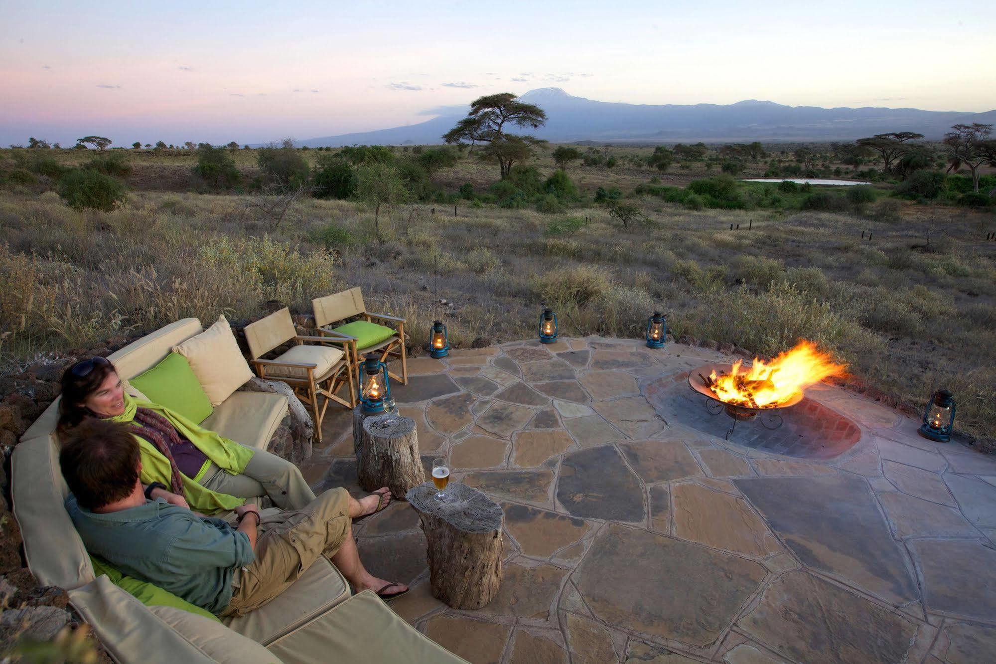Hotel Elewana Tortilis Camp Amboseli Zewnętrze zdjęcie
