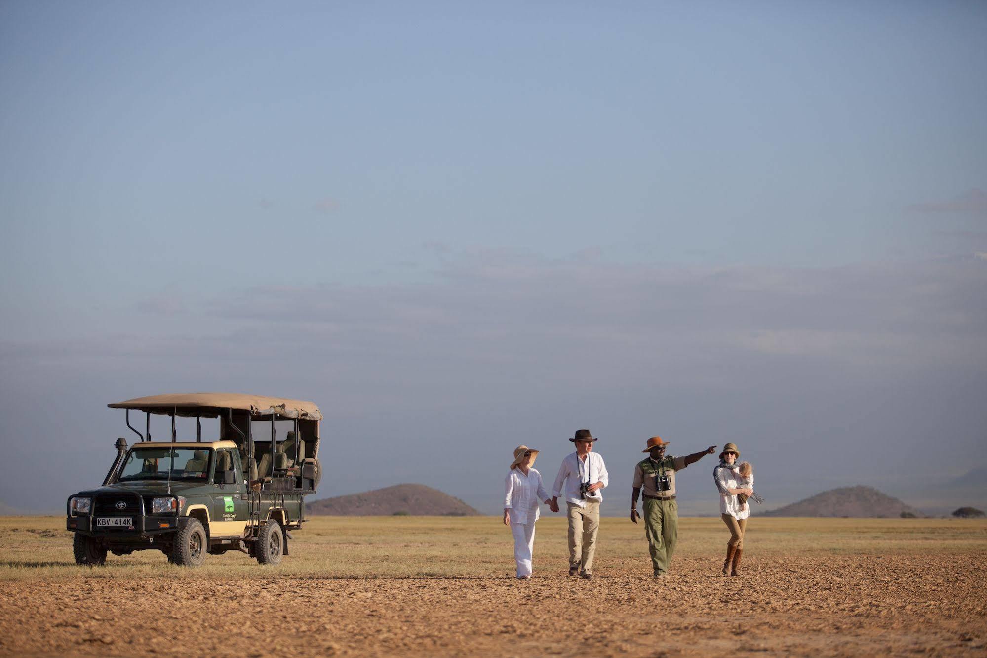 Hotel Elewana Tortilis Camp Amboseli Zewnętrze zdjęcie