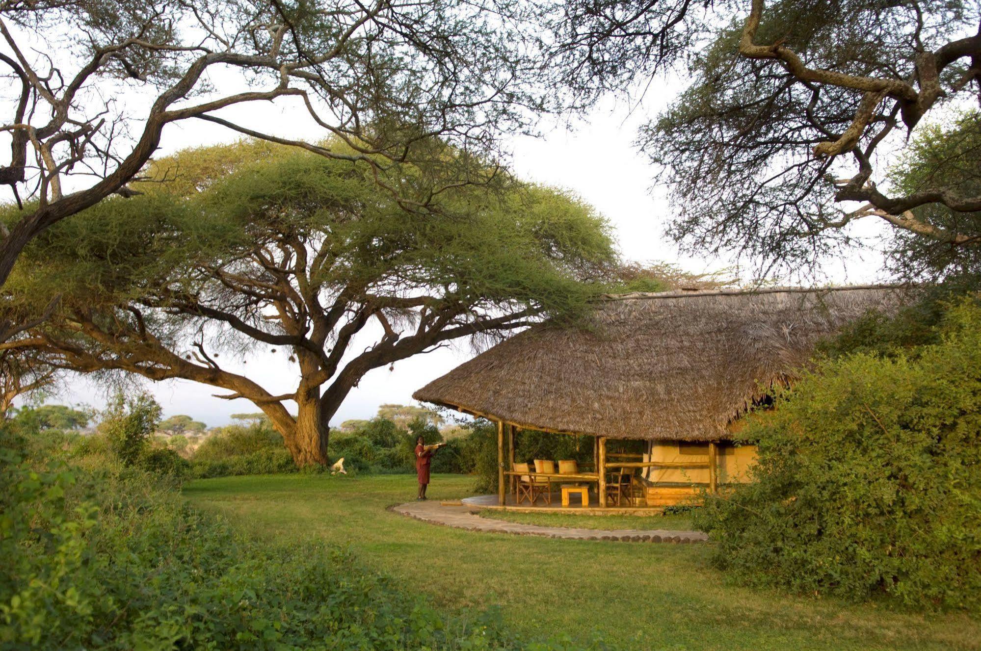 Hotel Elewana Tortilis Camp Amboseli Zewnętrze zdjęcie