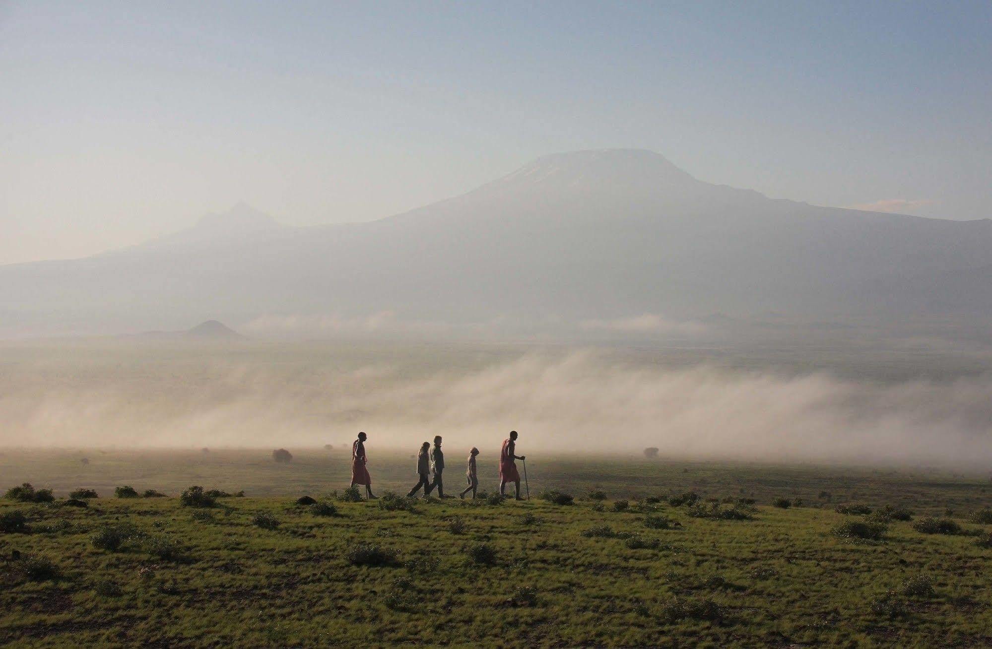 Hotel Elewana Tortilis Camp Amboseli Zewnętrze zdjęcie