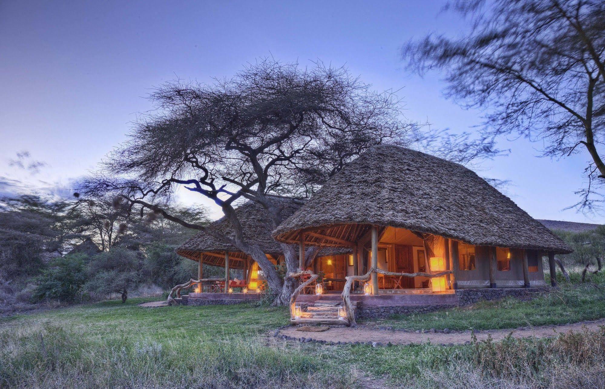 Hotel Elewana Tortilis Camp Amboseli Zewnętrze zdjęcie