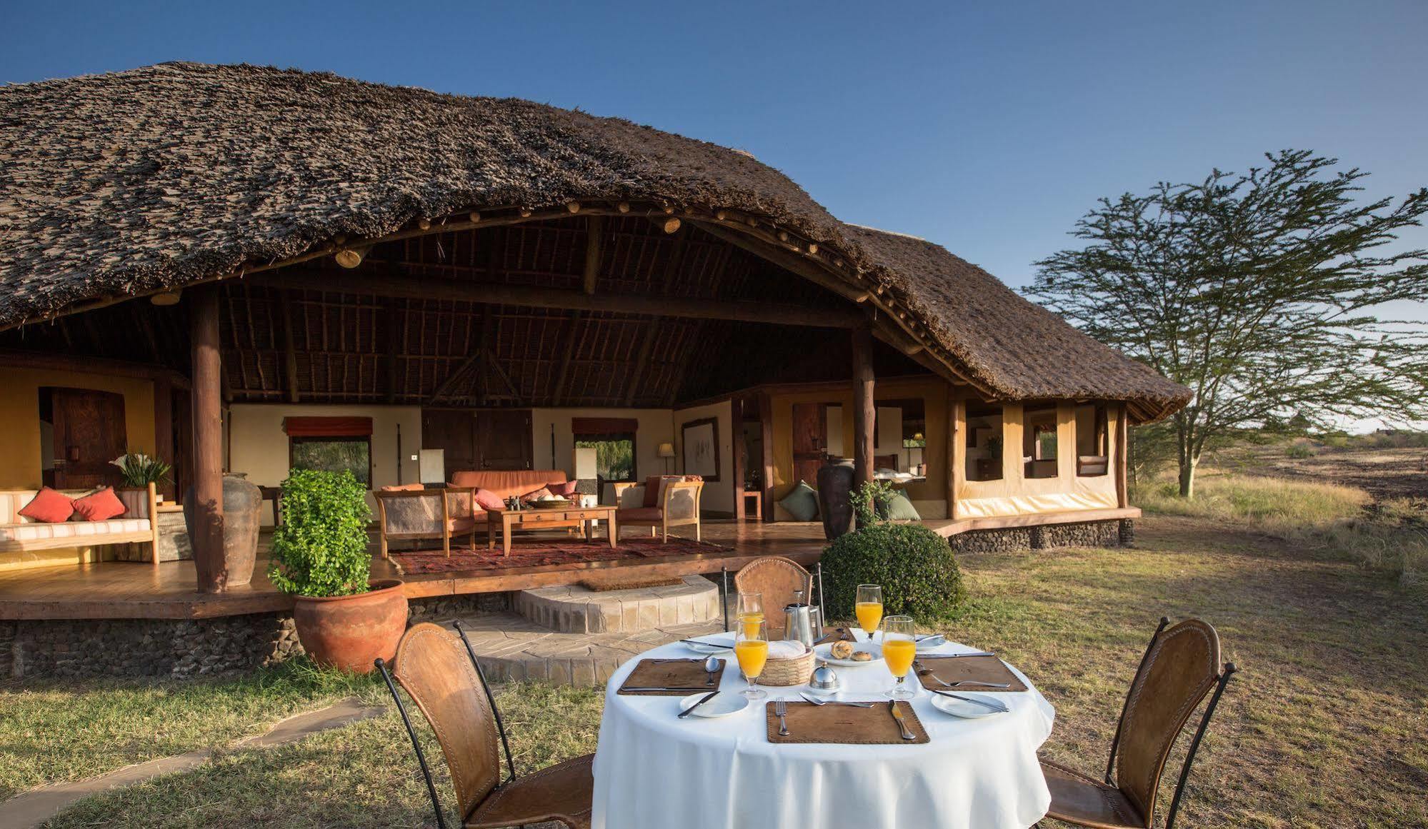Hotel Elewana Tortilis Camp Amboseli Zewnętrze zdjęcie