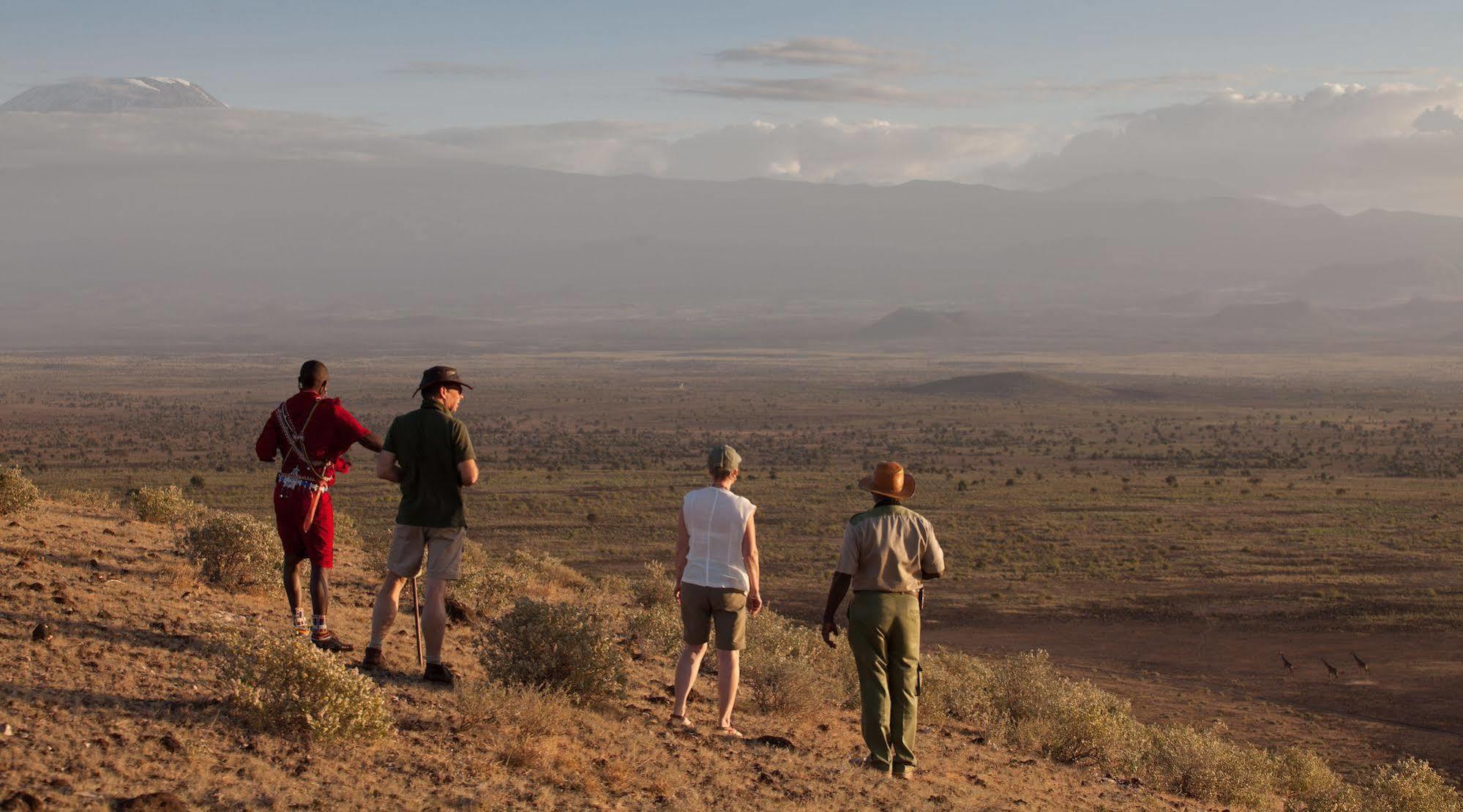 Hotel Elewana Tortilis Camp Amboseli Zewnętrze zdjęcie