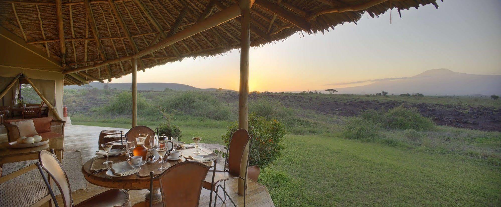 Hotel Elewana Tortilis Camp Amboseli Zewnętrze zdjęcie