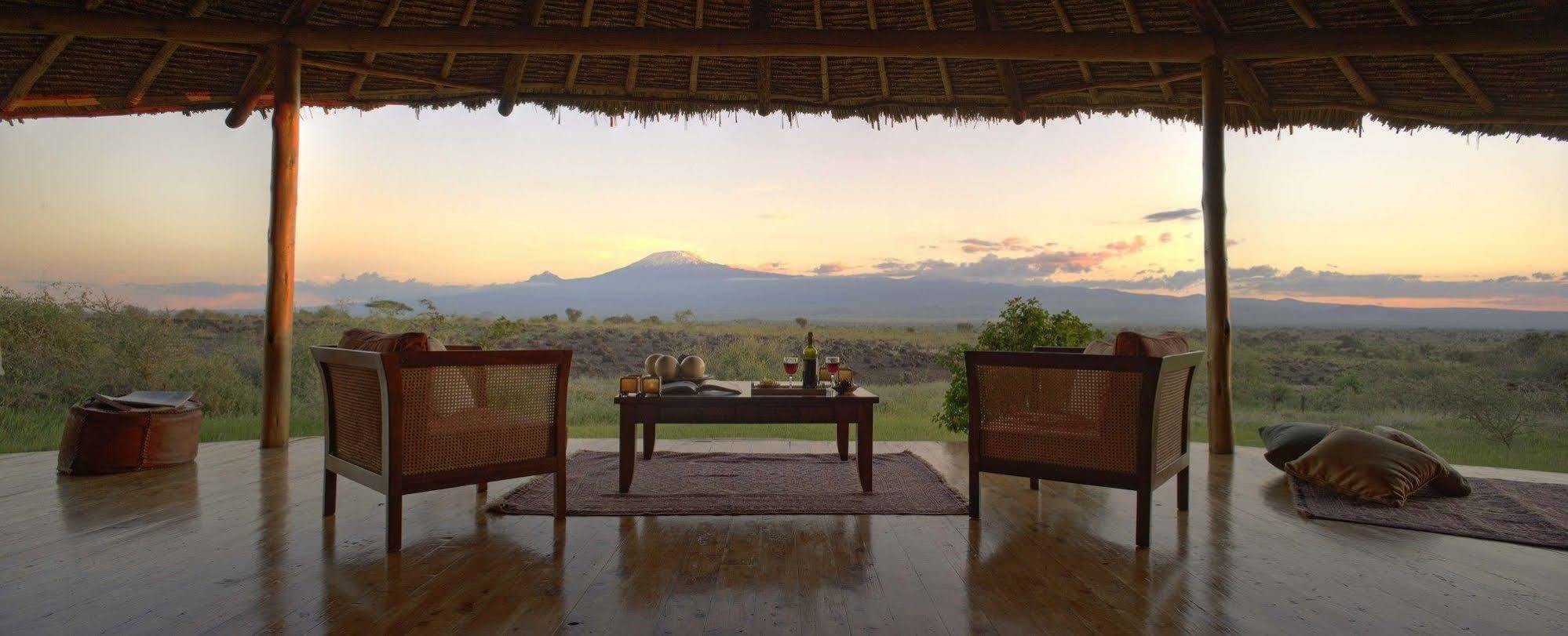 Hotel Elewana Tortilis Camp Amboseli Zewnętrze zdjęcie