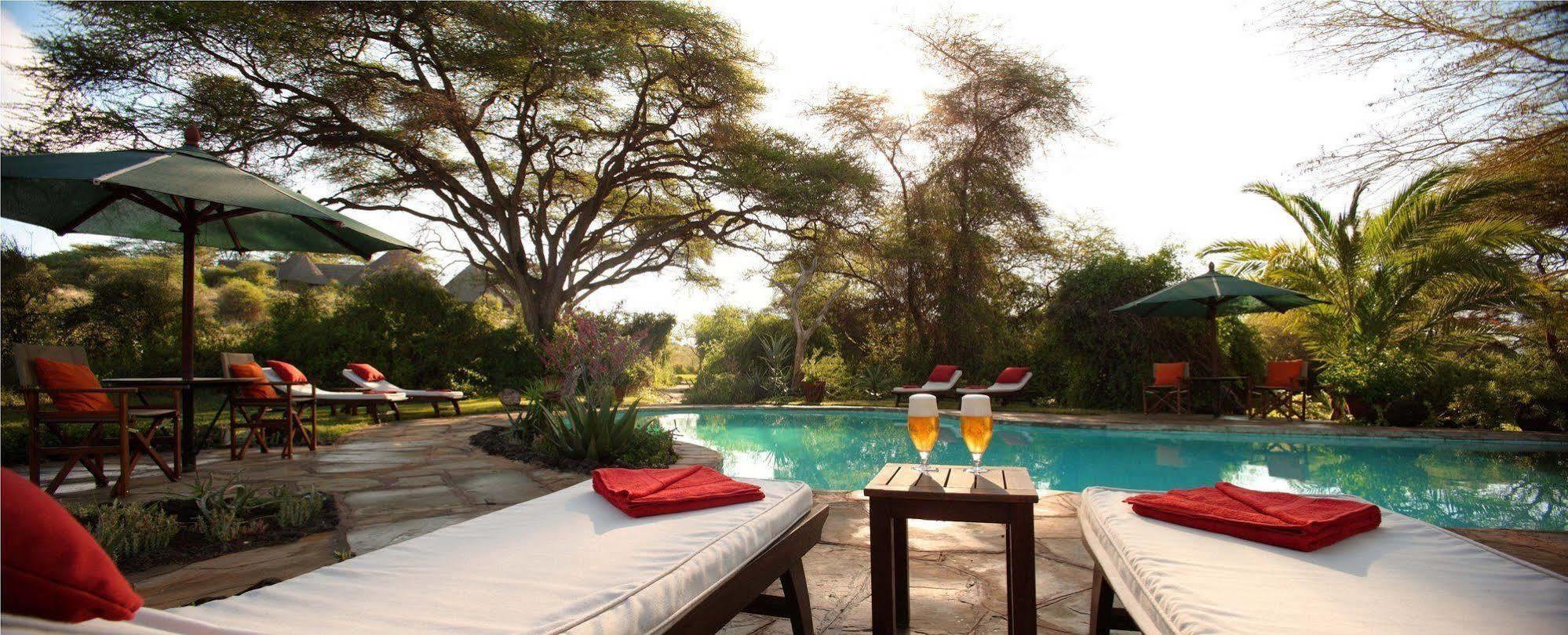 Hotel Elewana Tortilis Camp Amboseli Zewnętrze zdjęcie