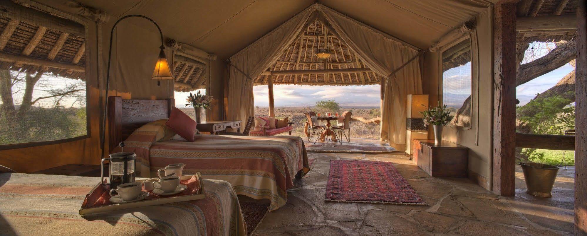 Hotel Elewana Tortilis Camp Amboseli Zewnętrze zdjęcie