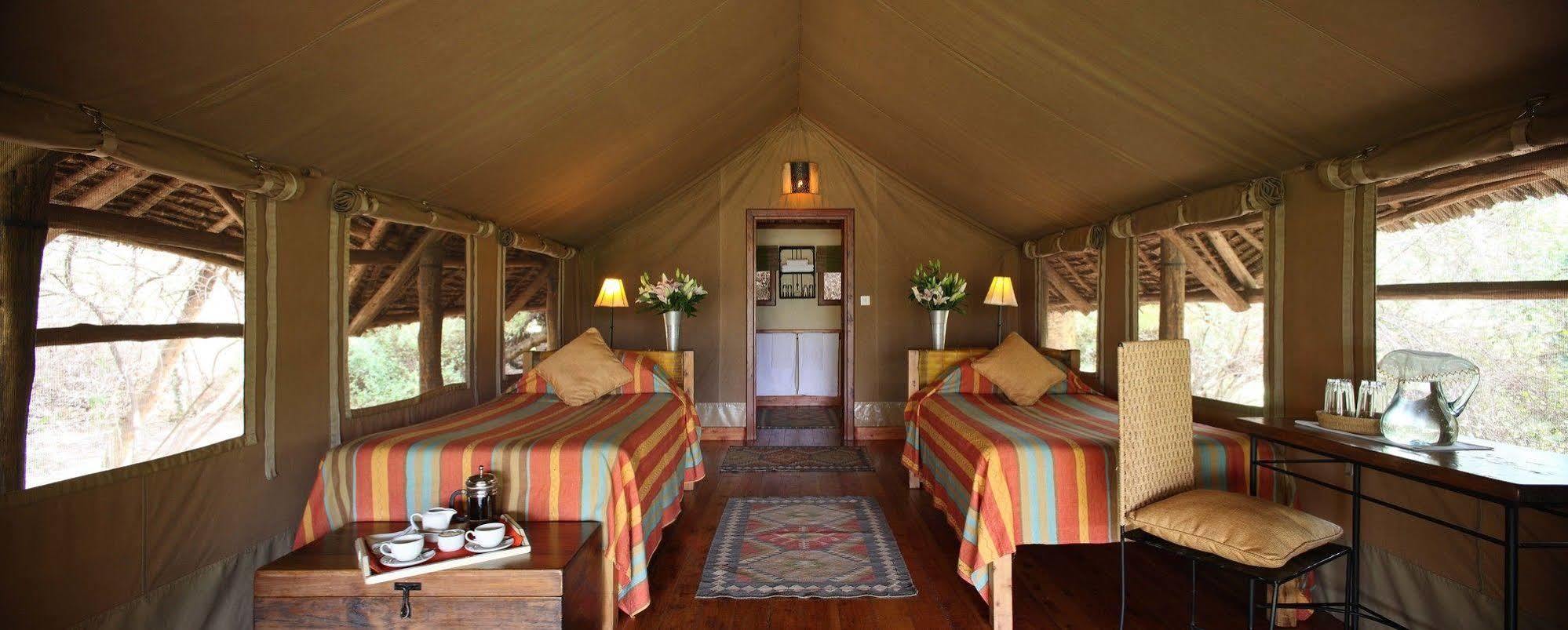 Hotel Elewana Tortilis Camp Amboseli Zewnętrze zdjęcie